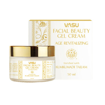 Vasu Healthcare Kumkumadi Tailam Facial Beauty Gel Face Cream