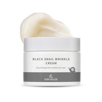 The Skin House Black Snail Wrinkle Cream