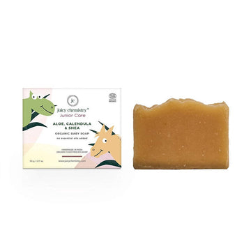 Juicy Chemistry Aloe Calendula & Shea Organic Baby Soap