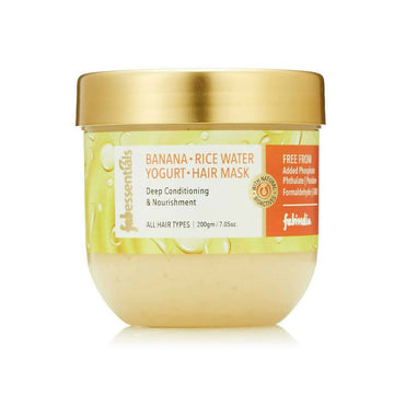 Fabessentials Banana Rice Water Yogurt Hair Mask