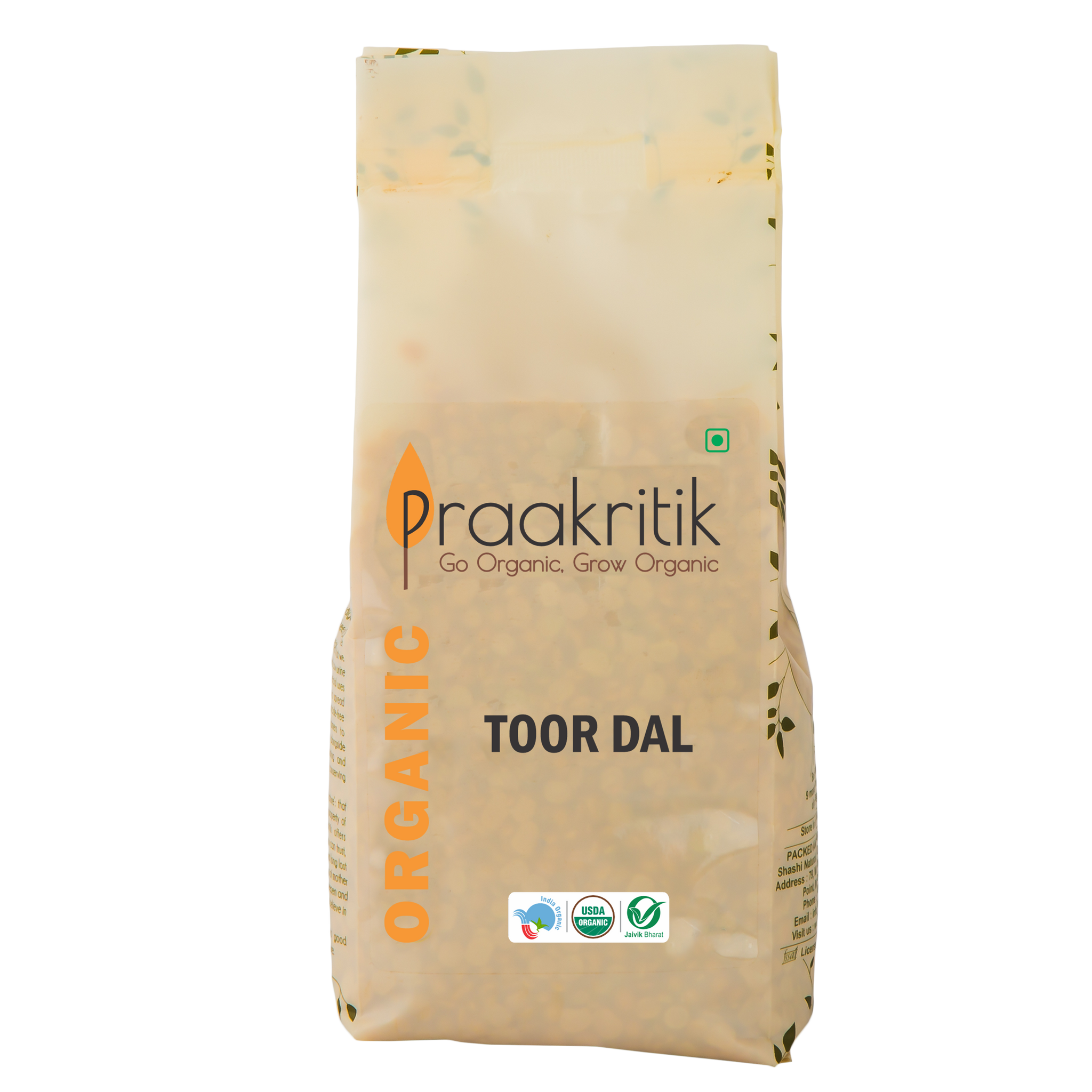 Praakritik Organic Tuvar Dal