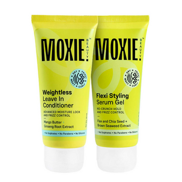 Moxie Beauty Wavy Vibe Setter Travel Duo