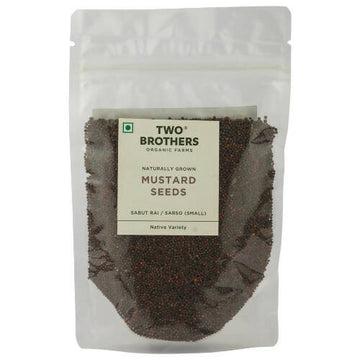Two Brothers Organic Farms Mustard Seeds