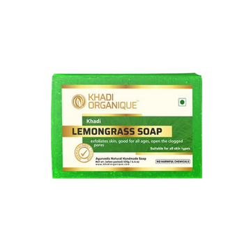 Khadi Organique Lemongrass Soap