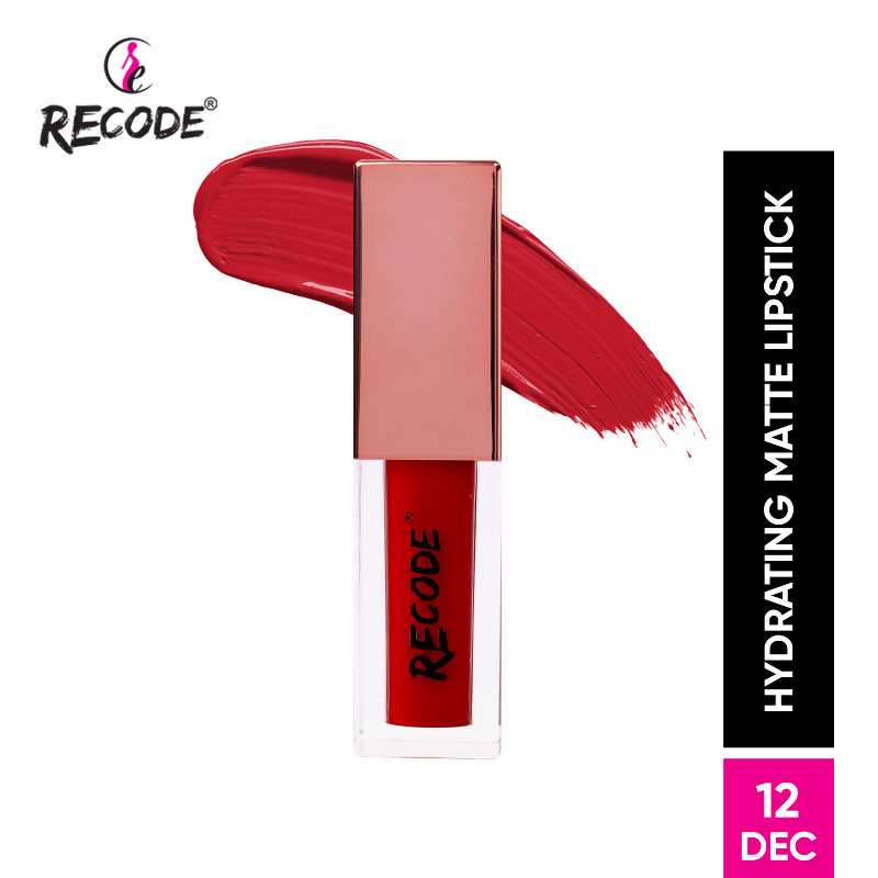 Recode Hydrating Matte Liquid Lipstick - 12 Dec