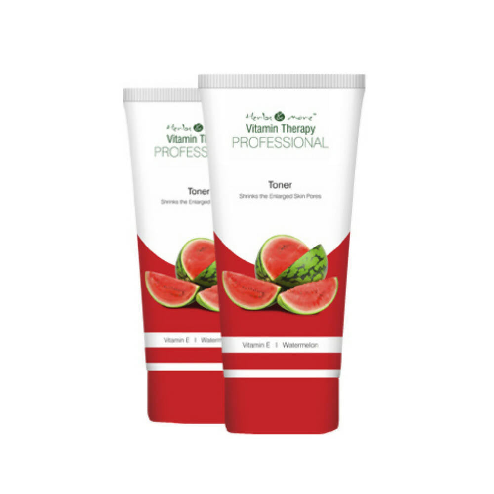 Herbs & More Vitamin Therapy Toner