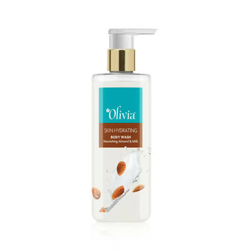 Olivia Skin Hydrating Body Wash Nourishing Almond & Milk