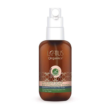 Lotus Organics+ Intensive Scalp Revitalizing Tonic