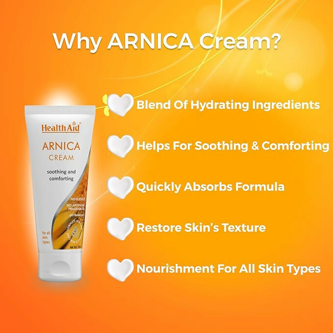 HealthAid Arnica Cream