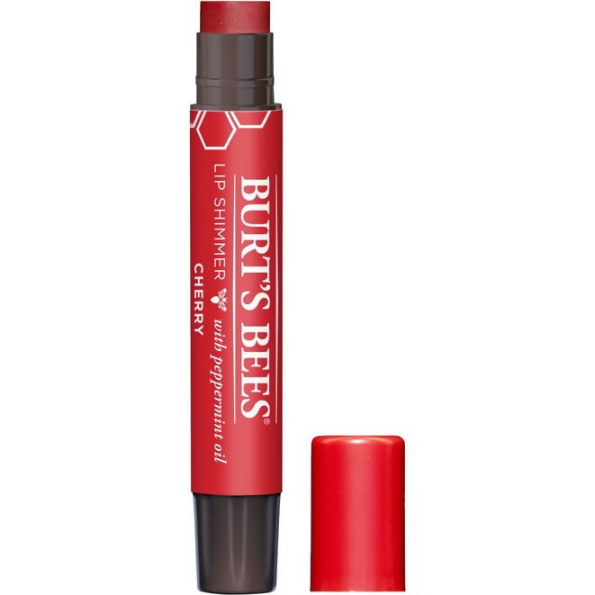 Burts Bees Moisturizing Lip Shimmer Cherry