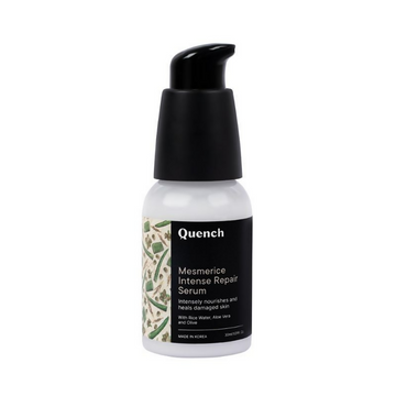 Quench Rice Water Intense Repair Serum With Niacinamide For Dewy & Even Skin Tone