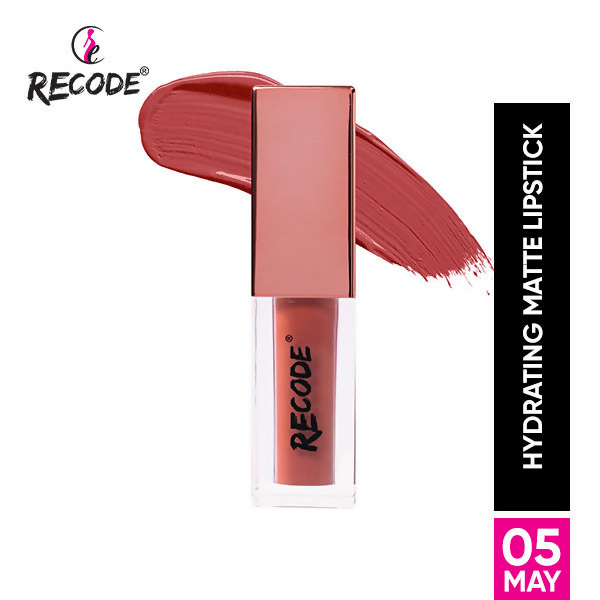 Recode Hydrating Matte Liquid Lipstick - May 05