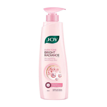 Joy Even Tone Bright Radiance Skin Brightening Hand & Body Lotion