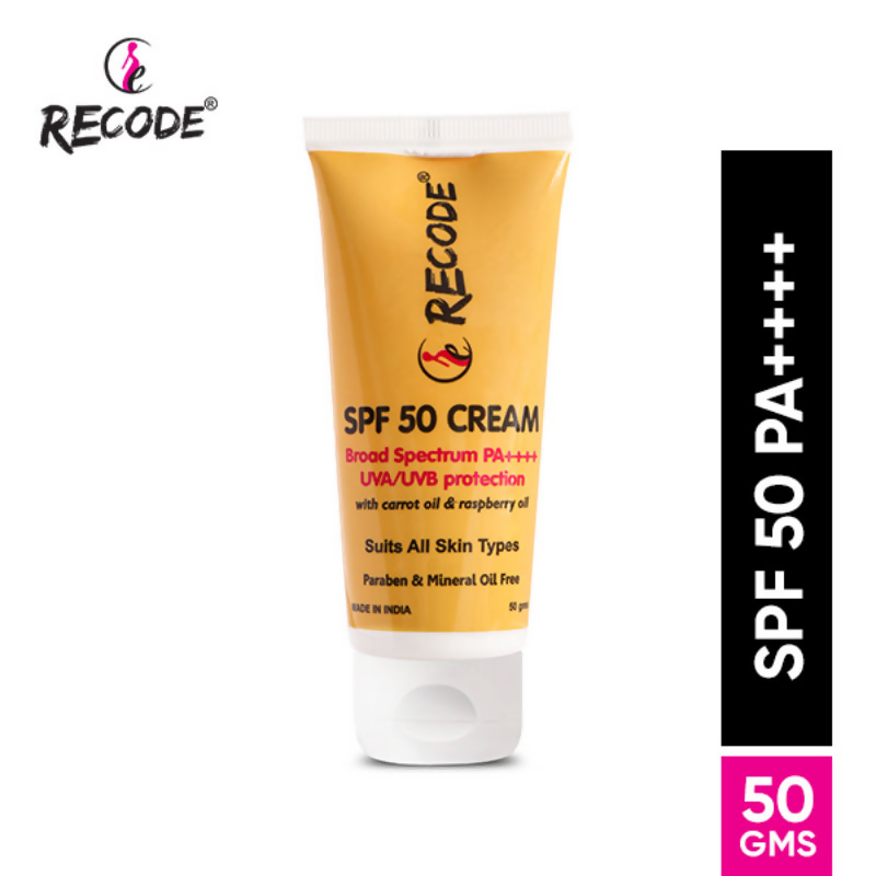 Recode SPF 50 Cream PA++++