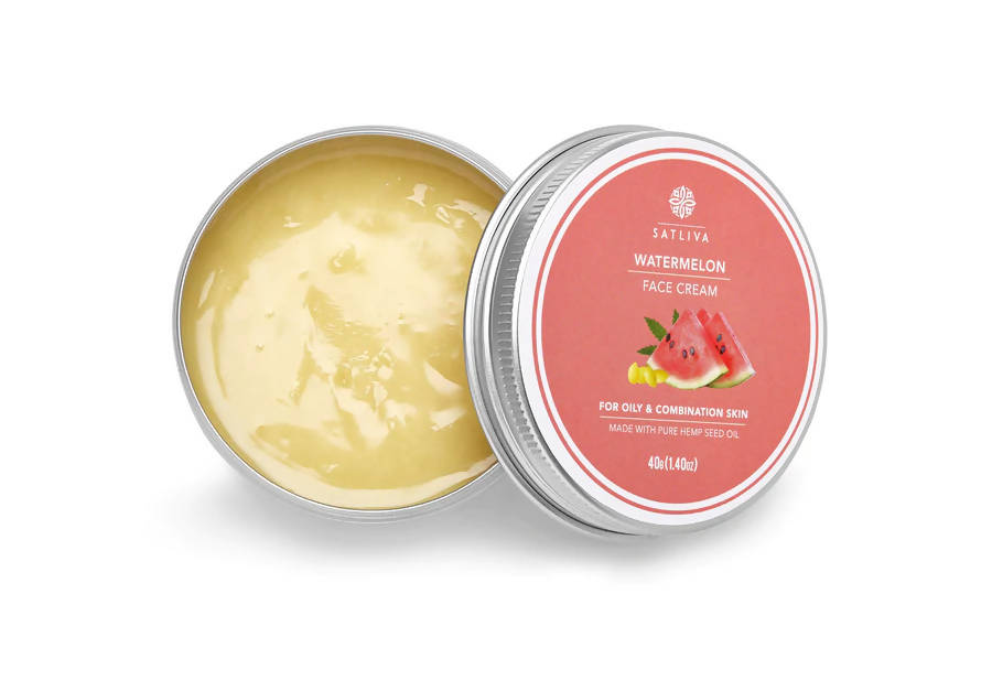 Satliva Watermelon Face Cream
