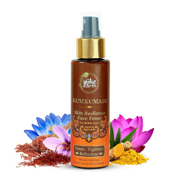 The Indie Earth Kumkumadi Skin Radiance Face Toner