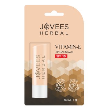 Jovees Vitamin E Lip Balm SPF 15