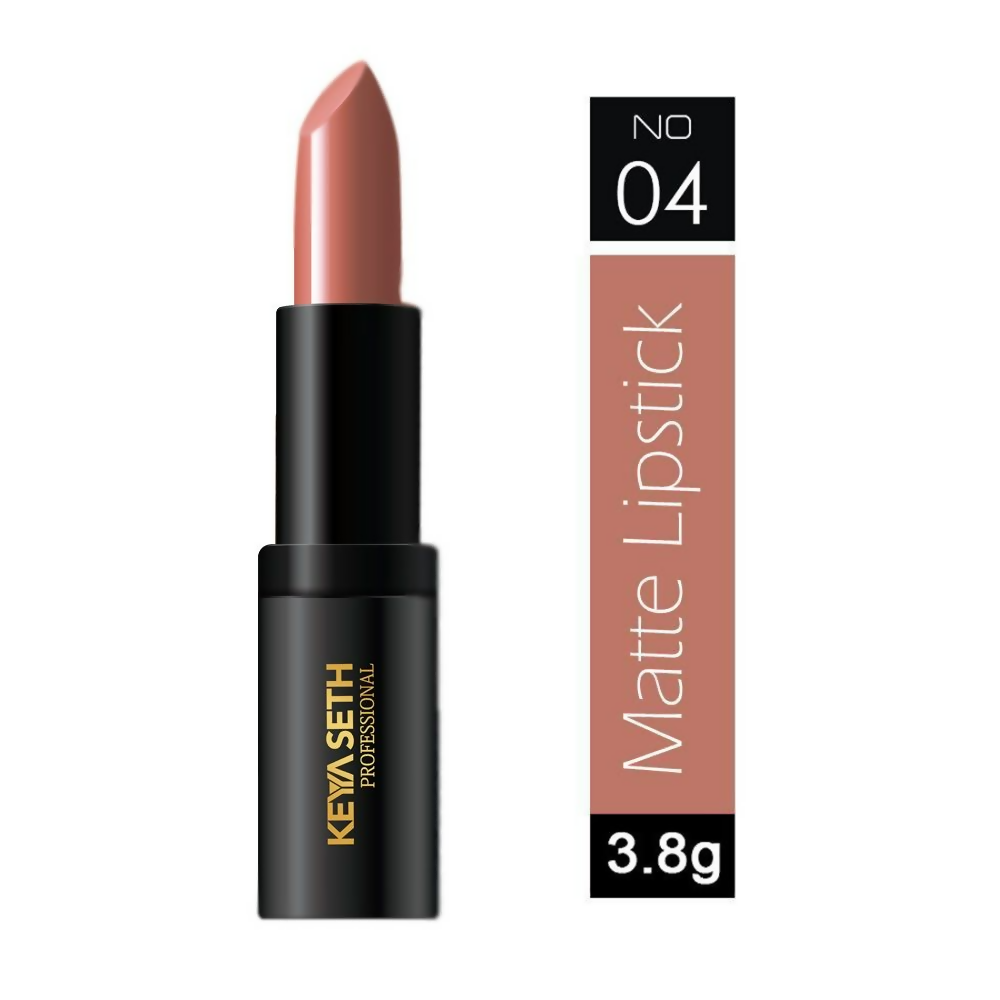 Keya Seth Aromatherapy Professional Matte Lipstick - Dark Nude