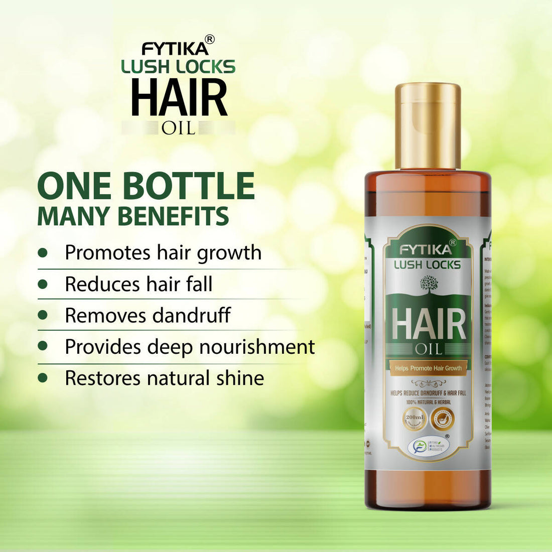 Fytika Lush Locks Hair Oil