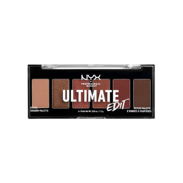 NYX Professional Makeup Ultimate Edit Petite Shadow Palette - Warm Neutrals