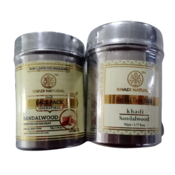 Khadi Natural Sandalwood Herbal Face Pack