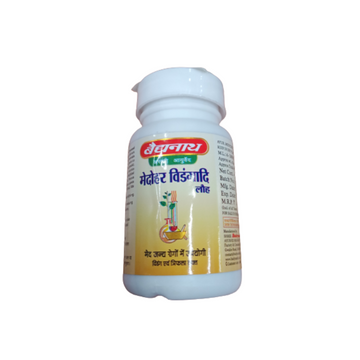 Baidyanath Jhansi Medohar Vidangadi Loha  40 Tablets