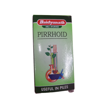 Baidyanath Pirrhoids  50 Tablets
