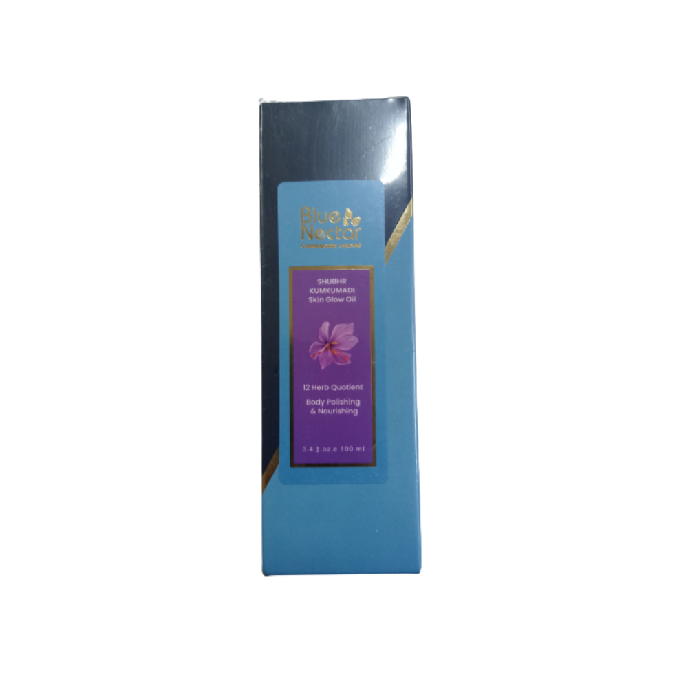 Blue Nectar Nalpamaradi Turmeric Massage Oil