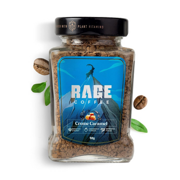 Rage Coffee Creme Caramel Instant Coffee