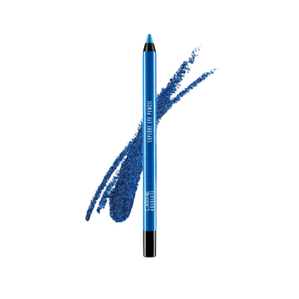 Lakme Absolute Explore Eye Pencil - Darling Blue