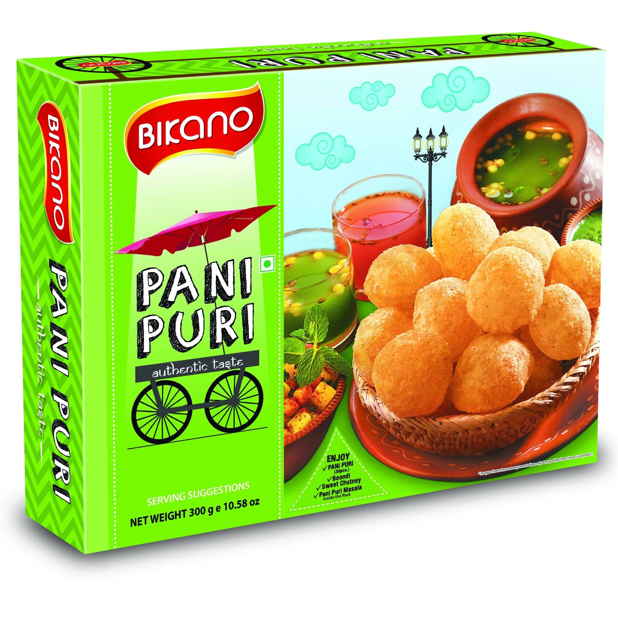 Bikano Pani Puri