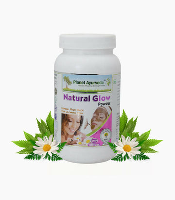 Planet Ayurveda Natural Glow Powder