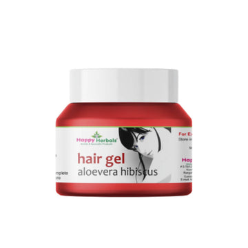 Happy Herbals Aloevera Hibiscus Hair Gel