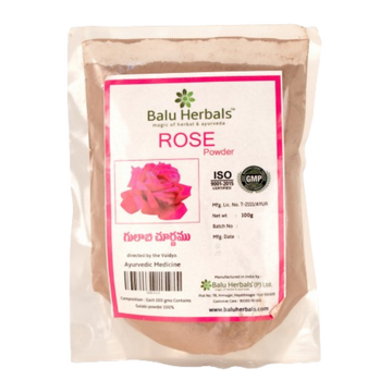Balu Herbals Rose (Gulabi) Powder
