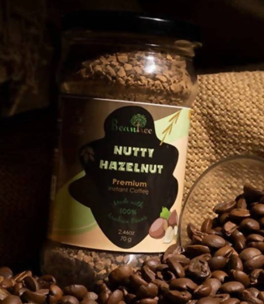 Beantree Nutty Hazelnuts Premium Instant Coffee