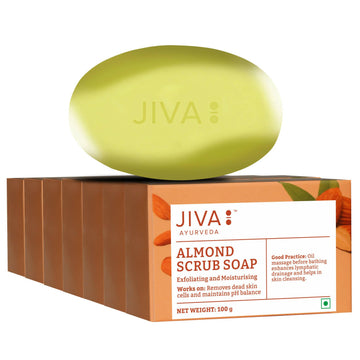 Jiva Ayurveda Almond Scrub Soap