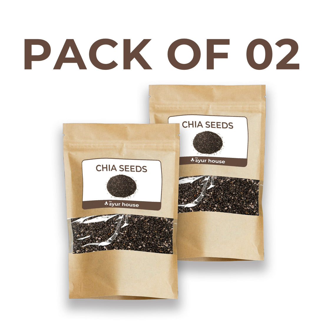 The Ayur House Chia Seeds