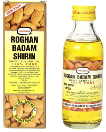 Hamdard Roghan Badam Shirin Sweet Almond Oil