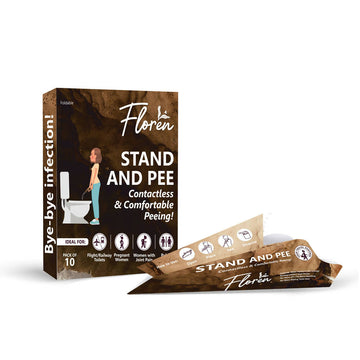 Floren Disposable Contactless Urination Device for Women & Girls