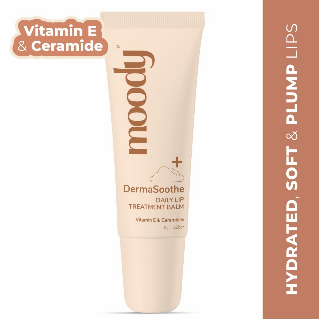 Moody Dermasoothe Daily Lip Treatment Balm With Vitamin E & Ceramides