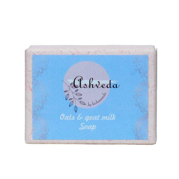 Keshananda Ashveda Oats & Goat Milk Soap