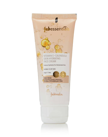 Fabessentials Vitamin E Calendula Skin Hydrating Face Cream