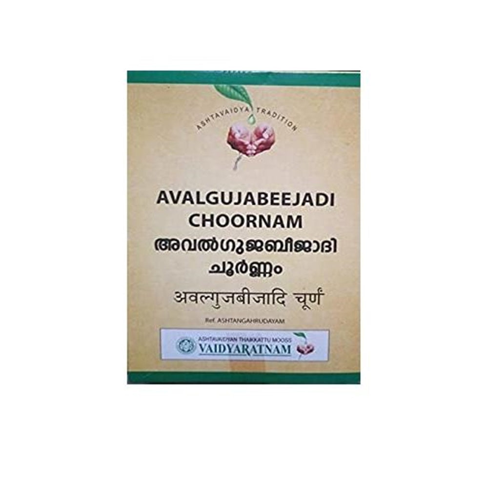 Vaidyaratnam Avalgujabeejadi Chroonam