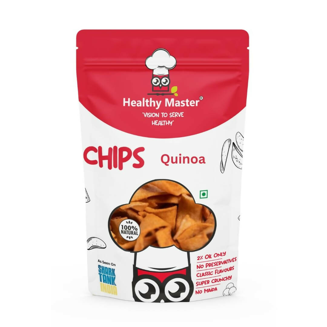 Healthy Master Light & Crispy Quinoa Millet Chips