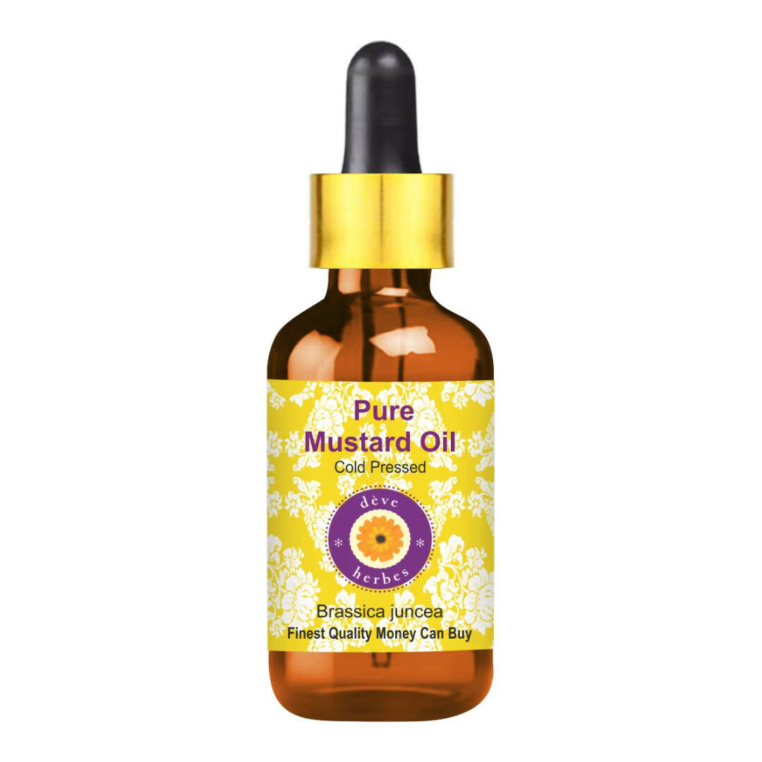 Deve Herbes Pure Mustard Oil