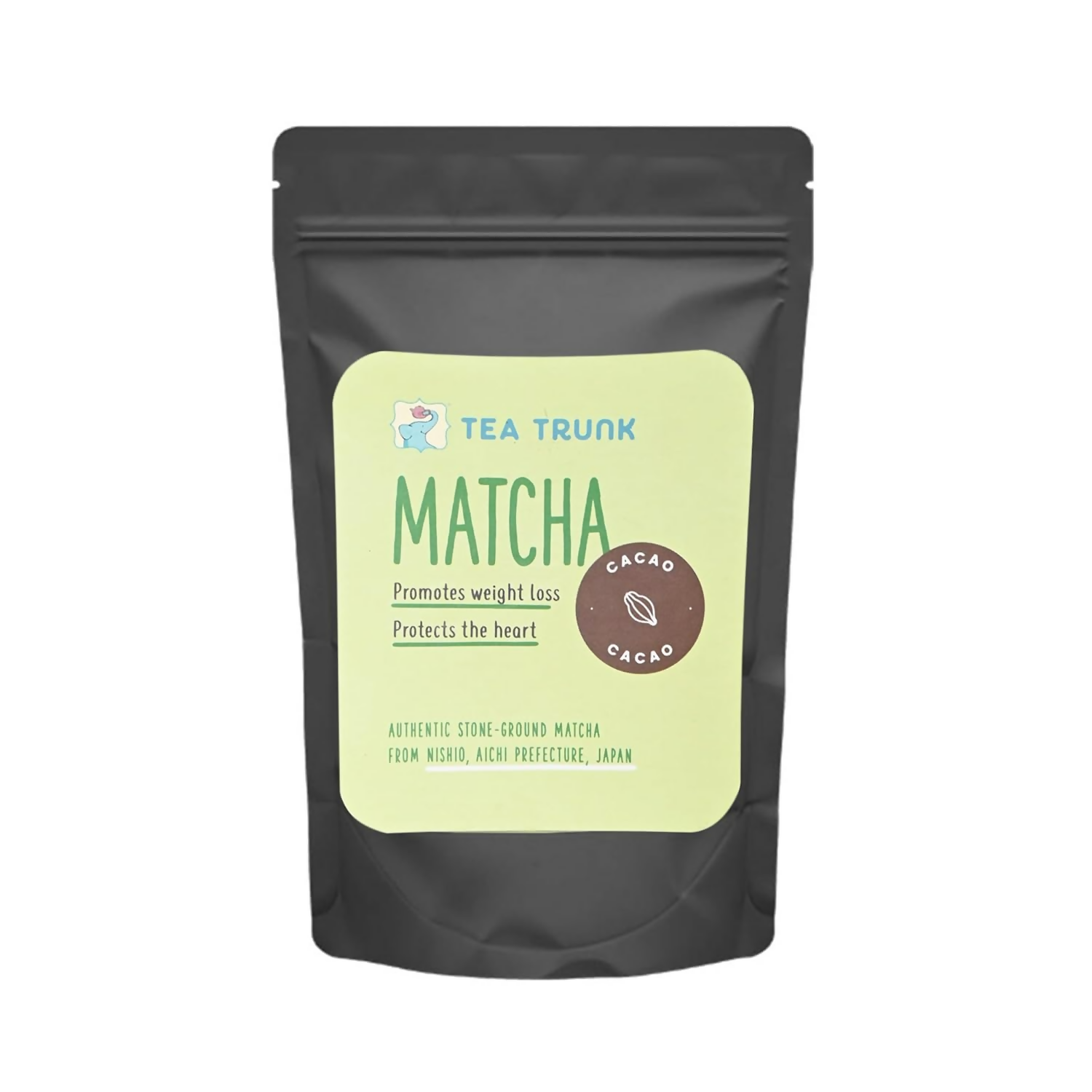 Tea Trunk Cacao Matcha Green Tea
