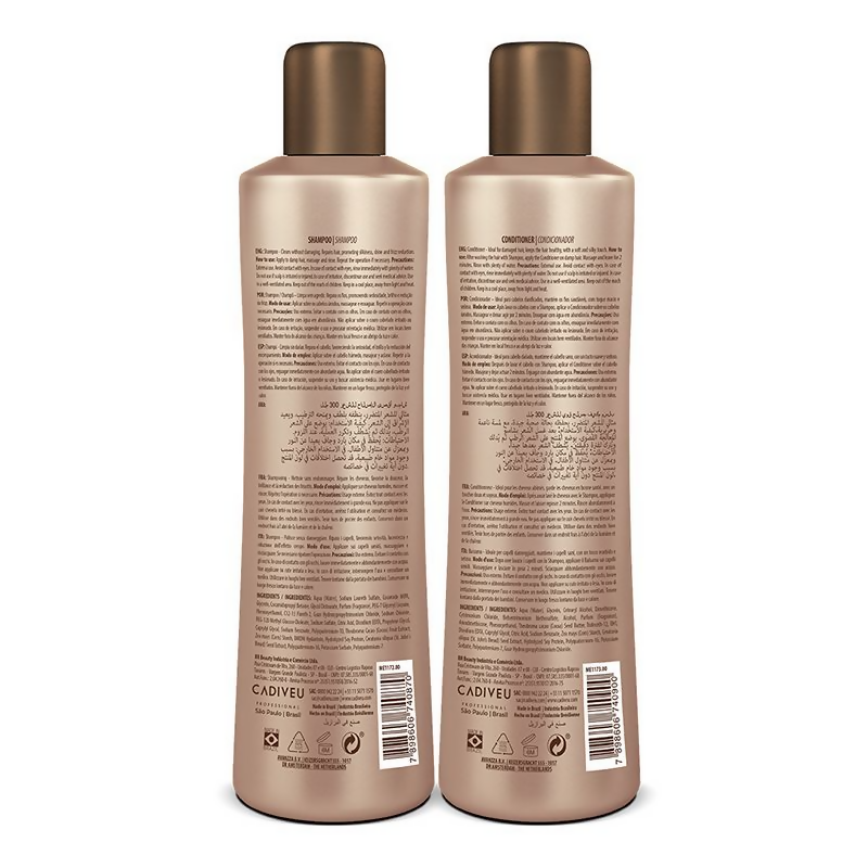 Cadiveu Brasil Cacau Extreme Repair Shampoo & Conditioner