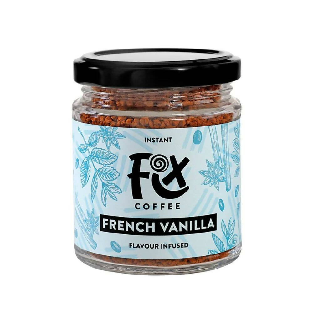 FIX Coffee French Vanilla Instant Coffee Powder