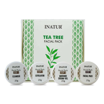 Inatur Tea Tree Facial Kit