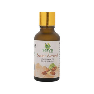 Sarva by Anadi Cold Pressed Sweet Almond Oil